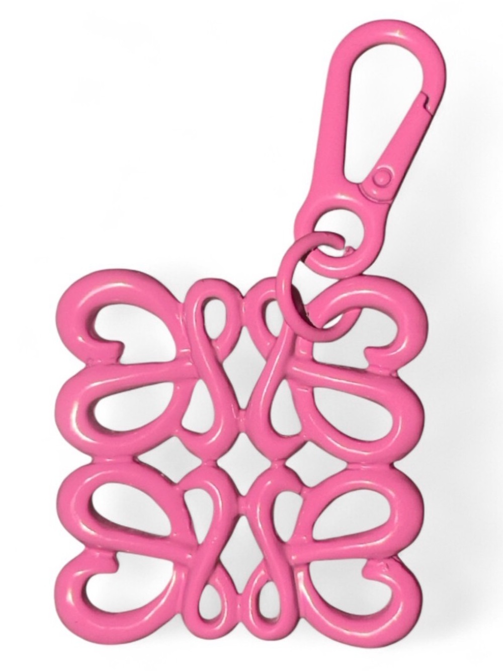 👛 🆕  Gorgeous!!  🎀  LOEWE logo 💕 Bag Charm 👜